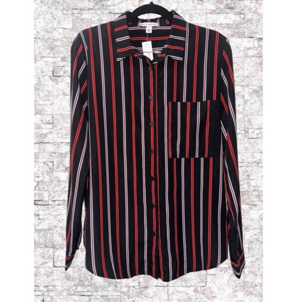 ZAC & RACHEL LONG SLEEVE BLOUSE